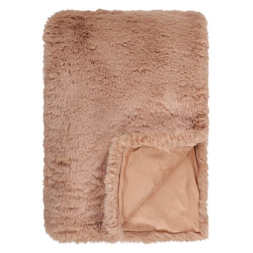 Baya Pele Toasted Coconut Throw 125x150cm